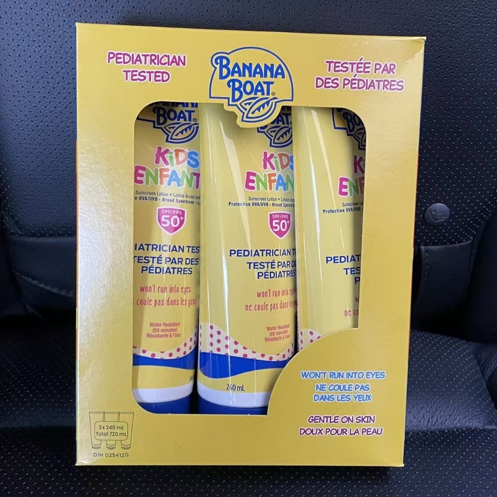 Banana Republic Kids Enfant Sunscreen SPF 50 - 3×240ml